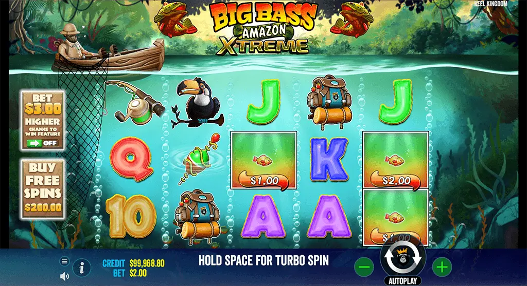 Big Bass Amazon Xtreme Gameplay